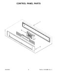Diagram for 03 - Control Panel Parts