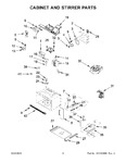 Diagram for 05 - Cabinet And Stirrer Parts