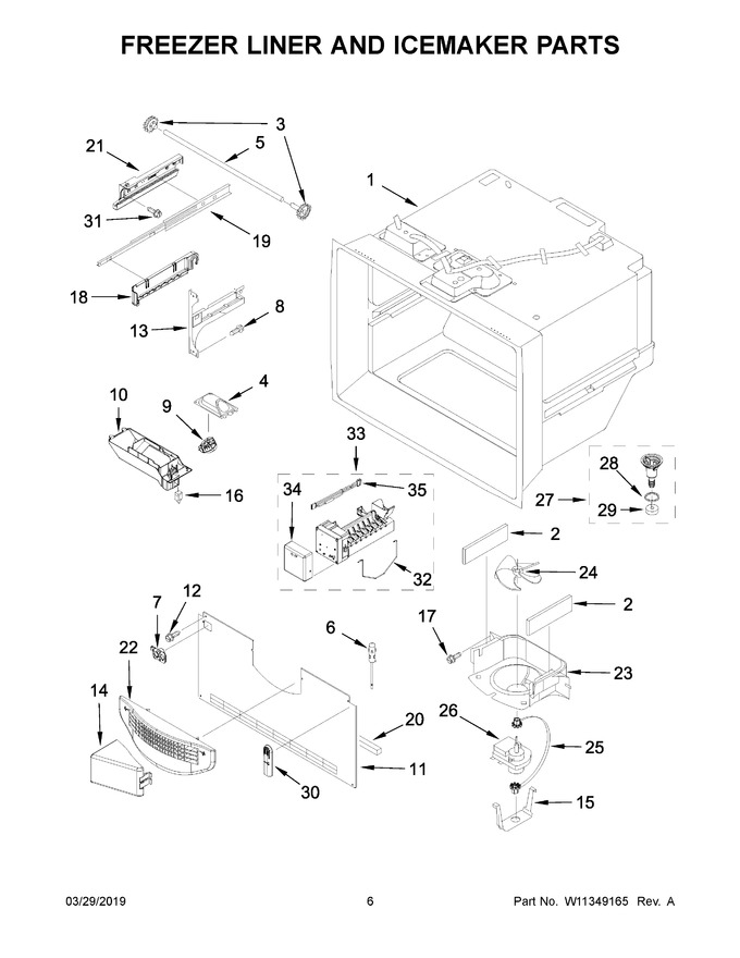 Diagram for KRFC302EPA02