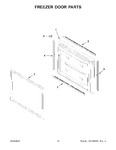 Diagram for 06 - Freezer Door Parts