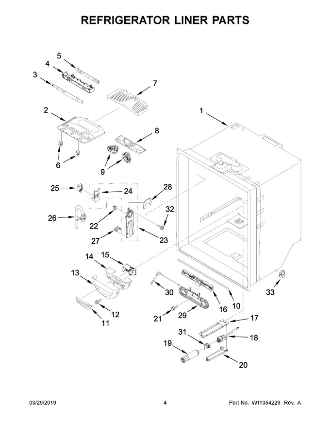 Diagram for KRFF305EBS01