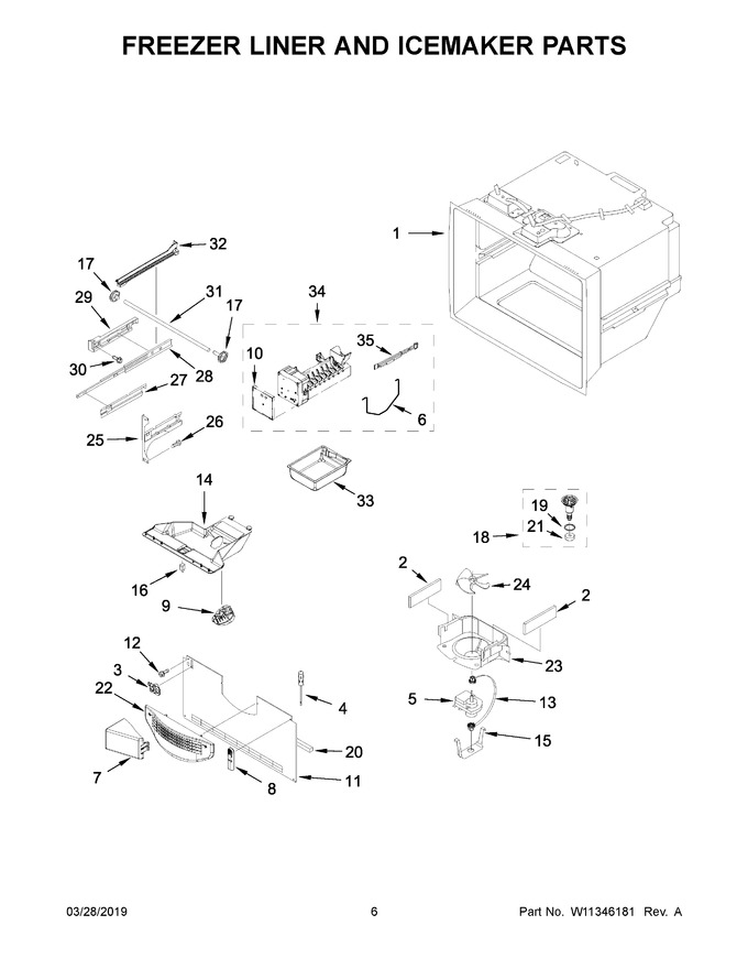 Diagram for KRFF305ESS02