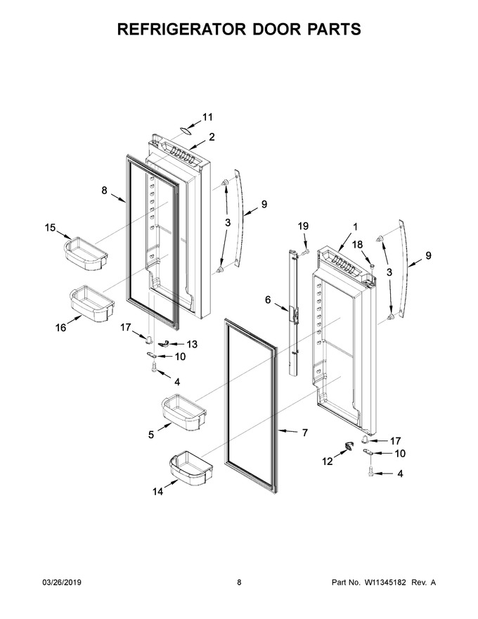 Diagram for WRF532SMHW01