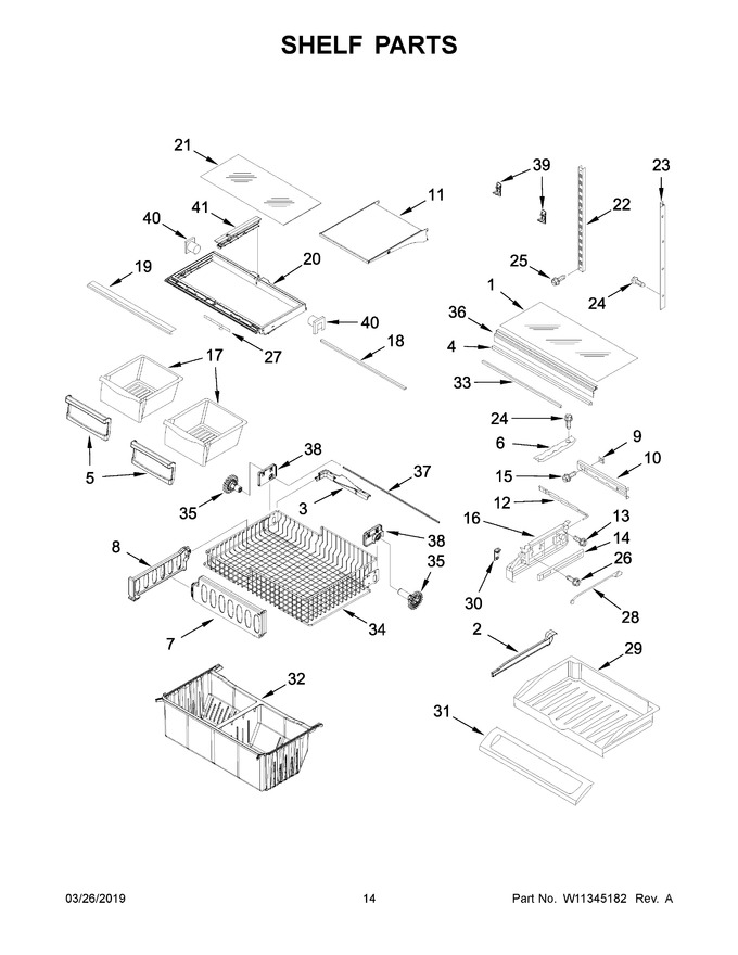 Diagram for WRF532SMHW01