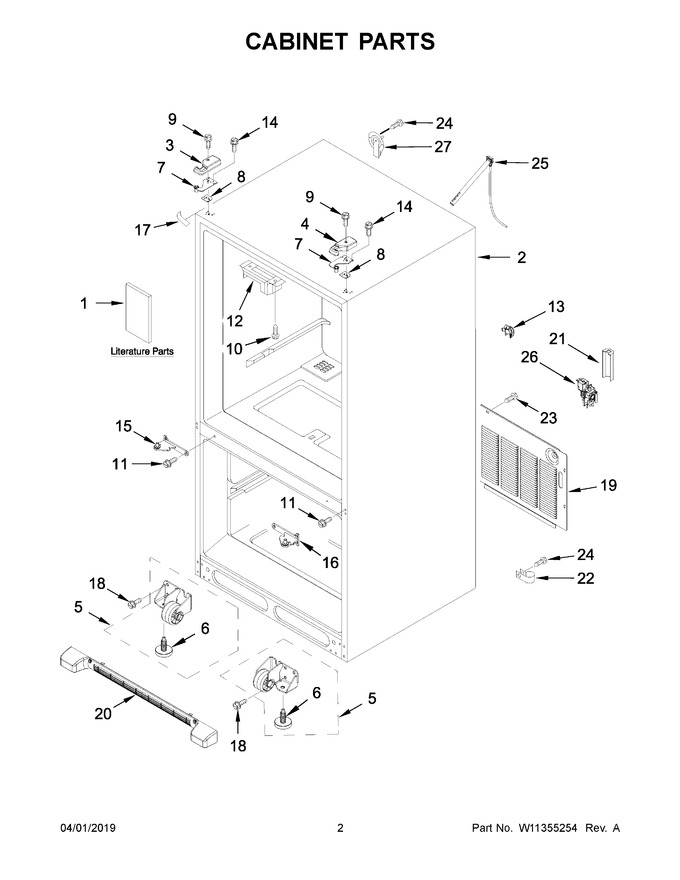 Diagram for WRF532SMHZ02