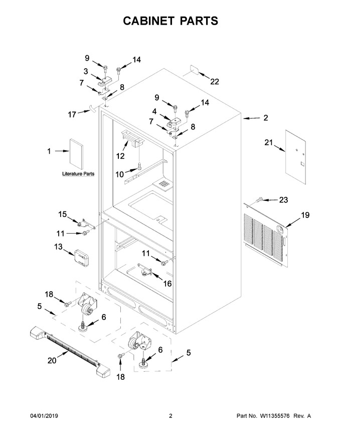 Diagram for WRF532SNHV01