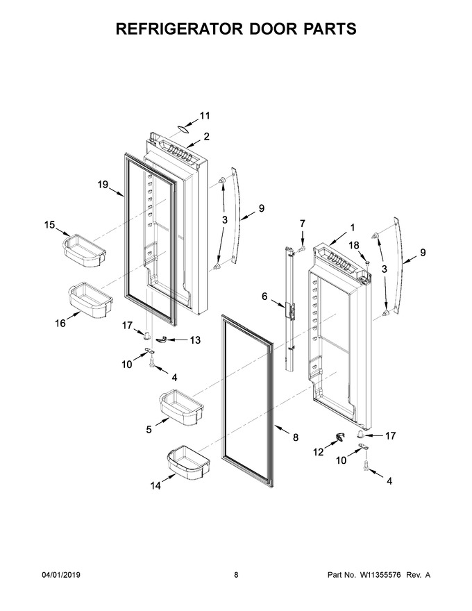 Diagram for WRF532SNHV01