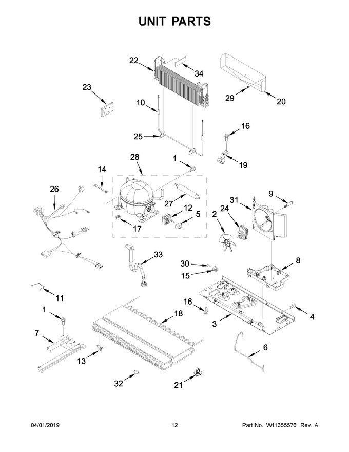 Diagram for WRF532SNHV01