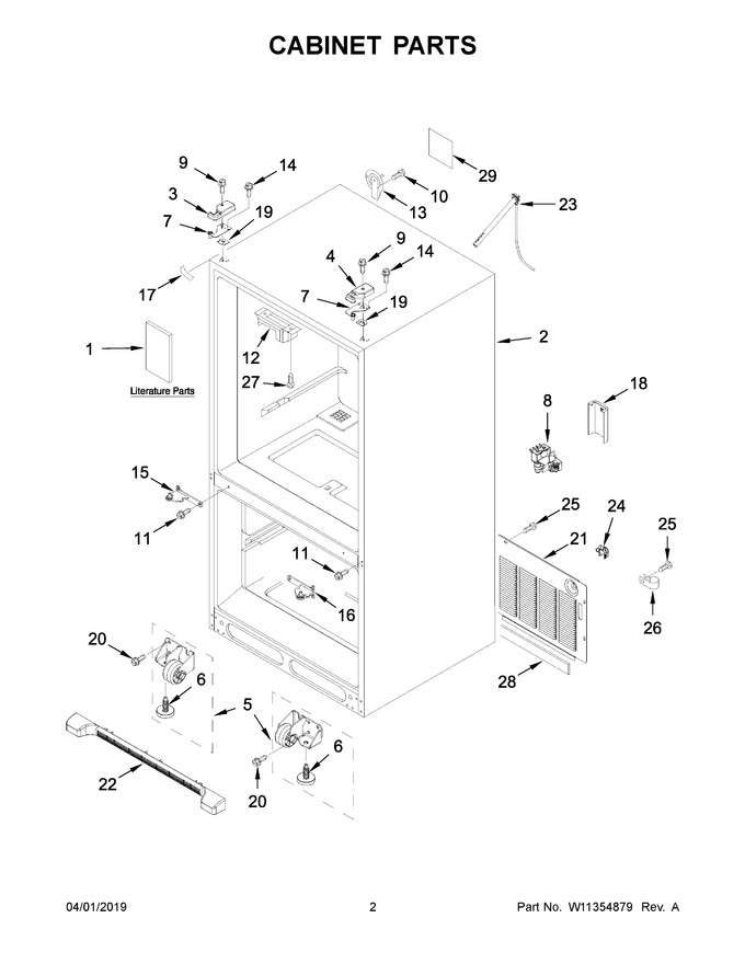 Diagram for WRF535SMHW01