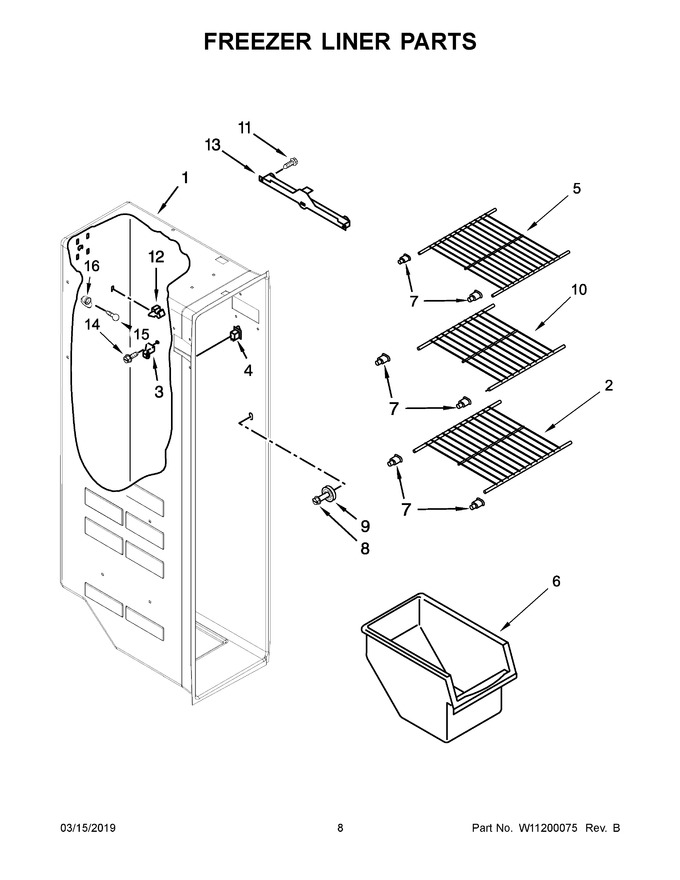 Diagram for WRS311SDHB00