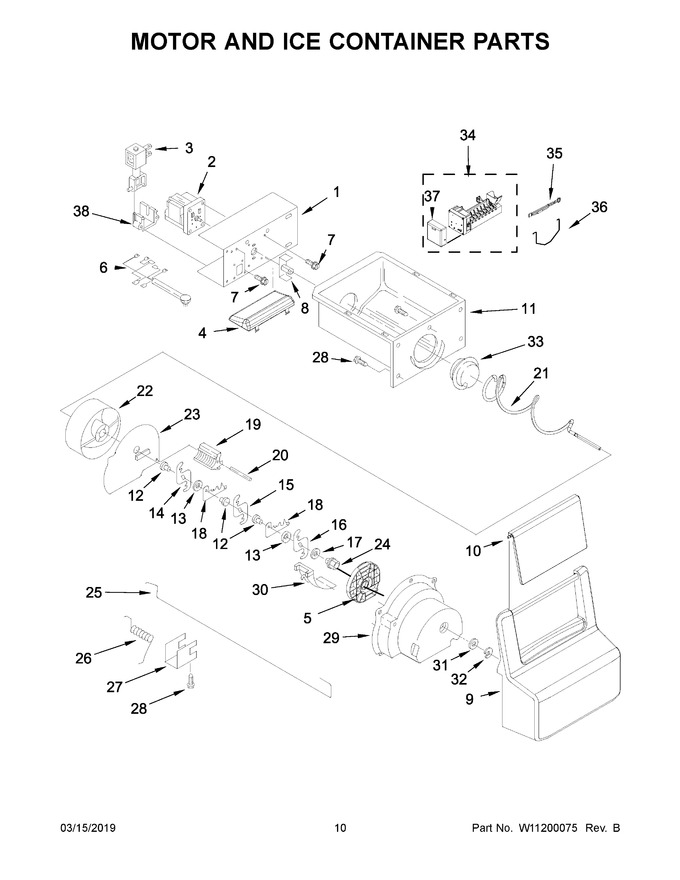 Diagram for WRS311SDHB00