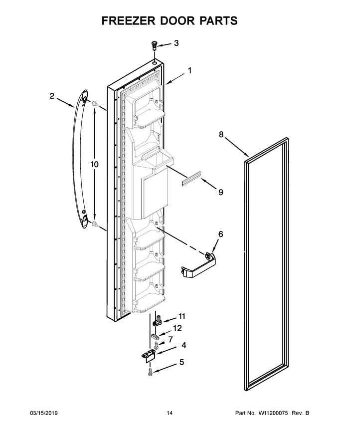 Diagram for WRS311SDHB00