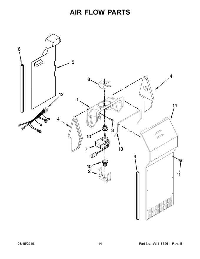 Diagram for WRS312SNHB00