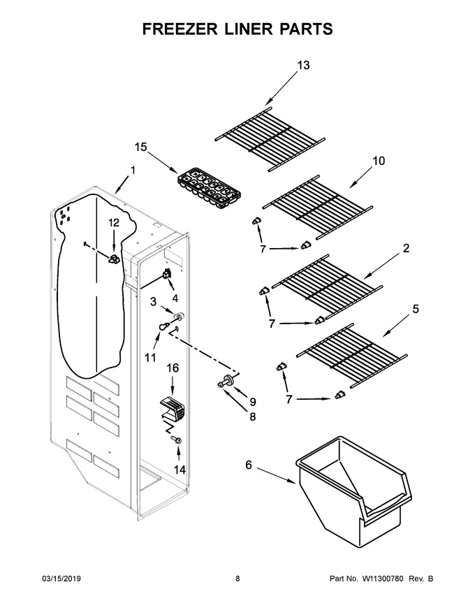 Diagram for WRS312SNHM01