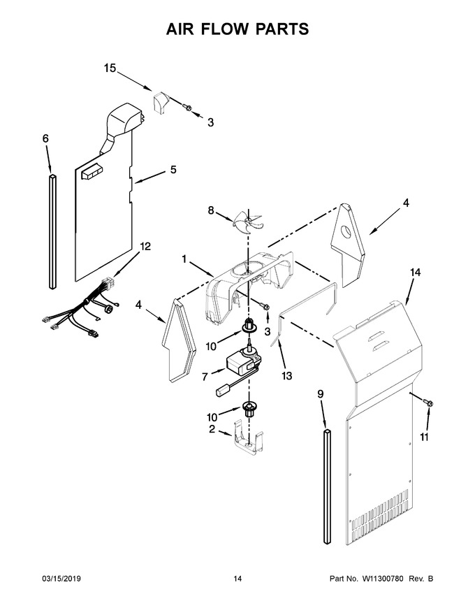Diagram for WRS312SNHB01