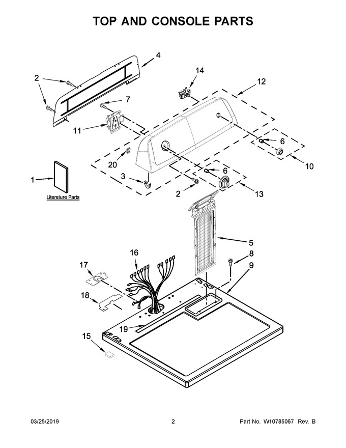 Diagram for YIED4671EW0