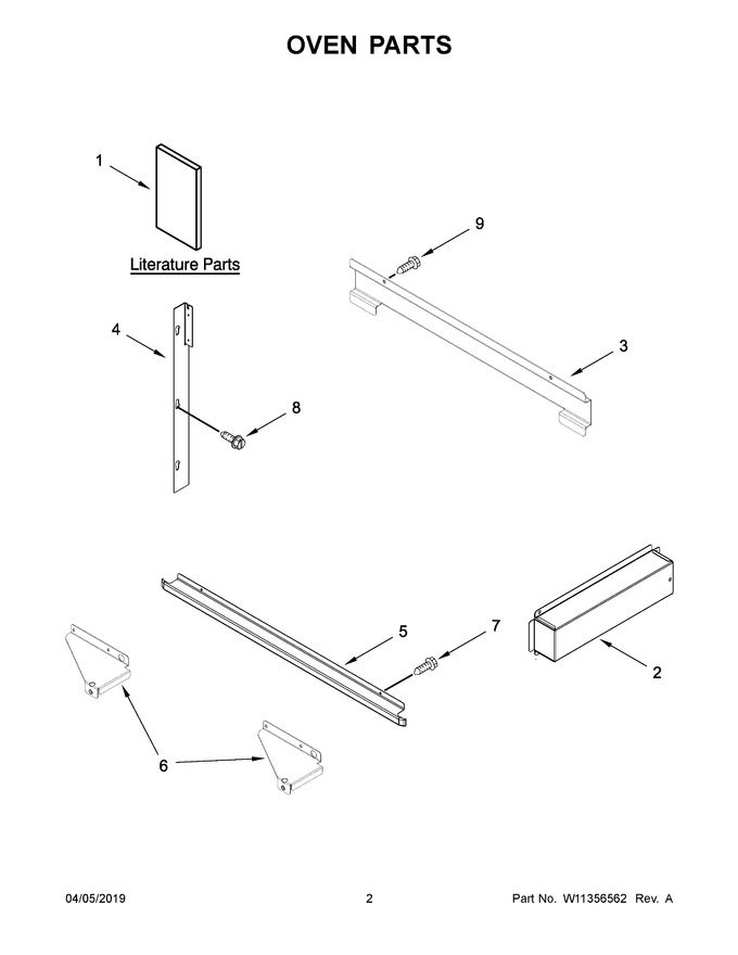 Diagram for KMBP107EBS02