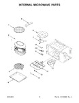 Diagram for 06 - Internal Microwave Parts