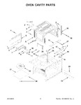 Diagram for 04 - Oven Cavity Parts