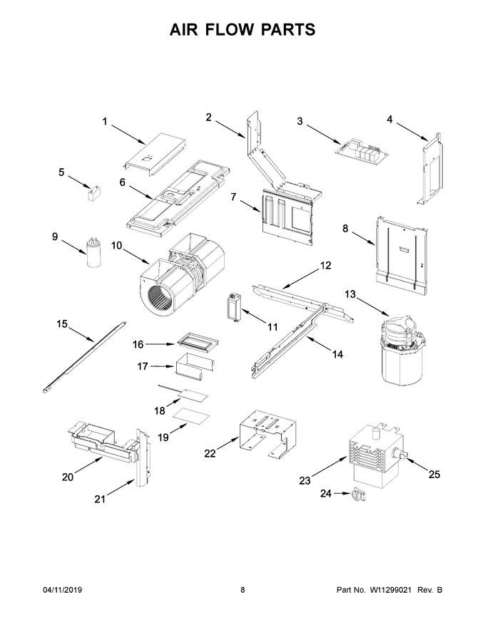 Diagram for KMLS311HWH3