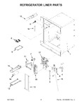 Diagram for 03 - Refrigerator Liner Parts