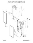 Diagram for 05 - Refrigerator Door Parts