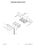 Diagram for 06 - Freezer Door Parts