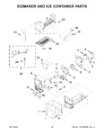 Diagram for 10 - Icemaker And Ice Container Parts