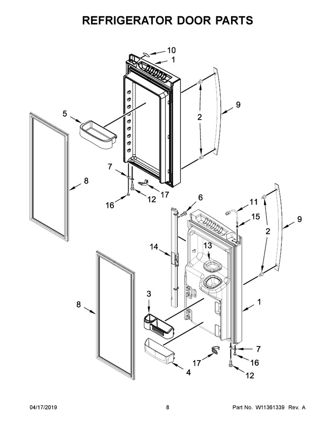 Diagram for WRF555SDHV02