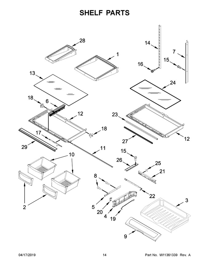 Diagram for WRF555SDHV02