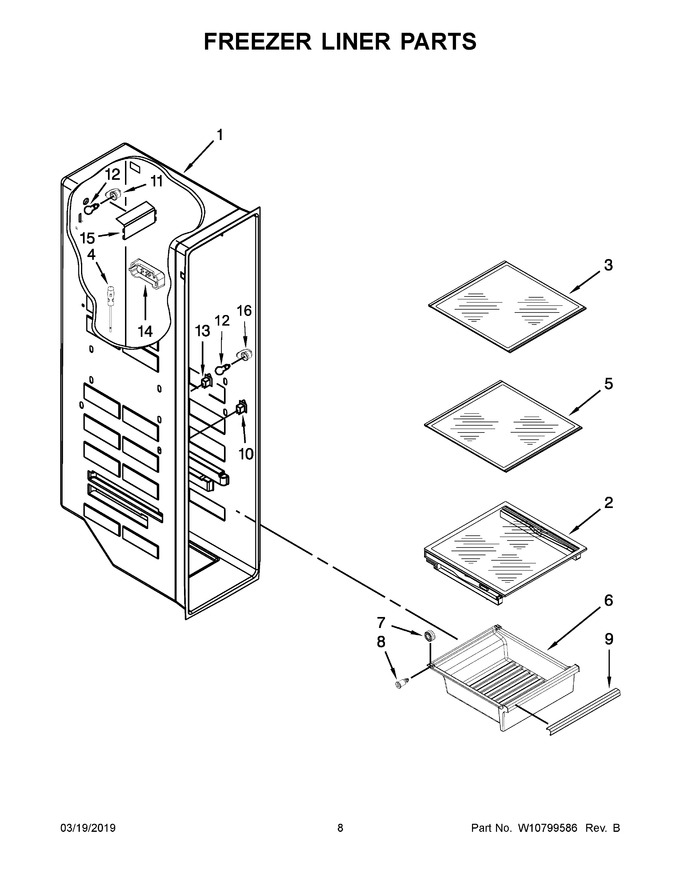Diagram for WRS576FIDW01