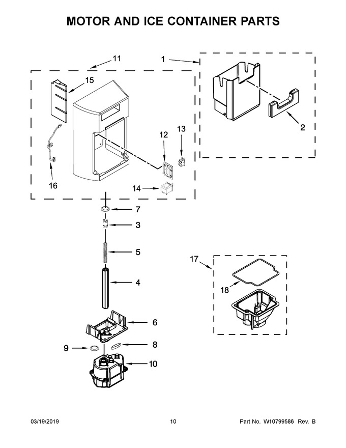 Diagram for WRS576FIDW01