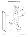 Diagram for 08 - Freezer Door Parts