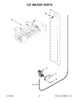 Diagram for 12 - Ice Maker Parts