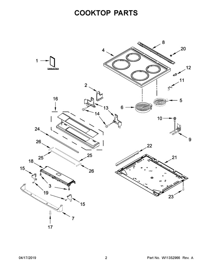 Diagram for YWEE510S0FV2