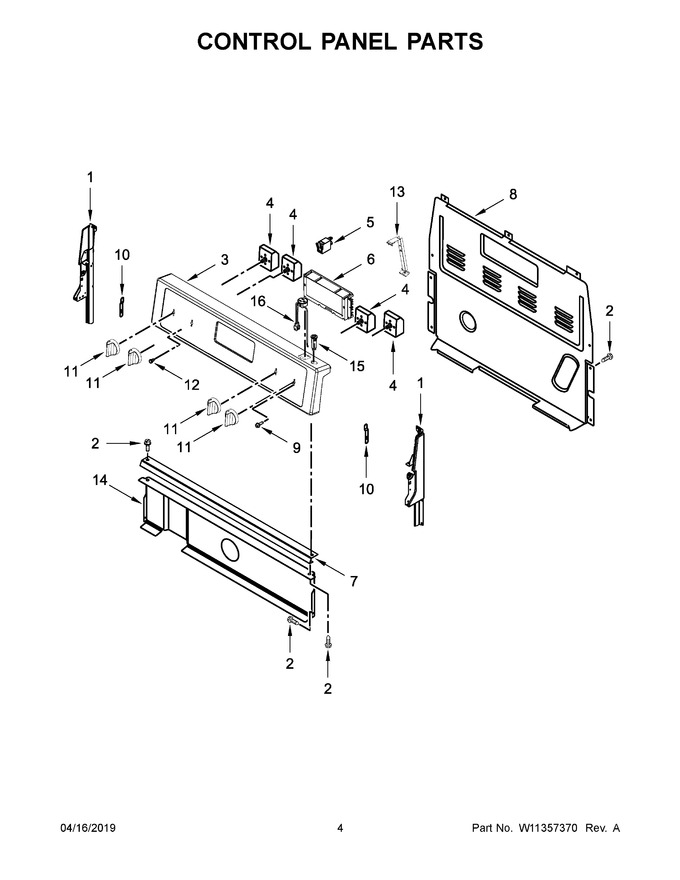 Diagram for YWFC310S0EW3