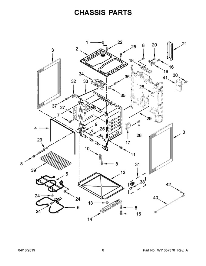 Diagram for YWFC310S0EW3
