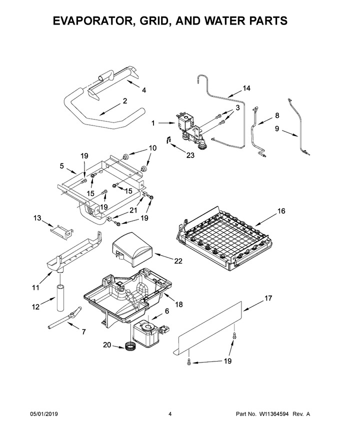 Diagram for KUID508HPS00
