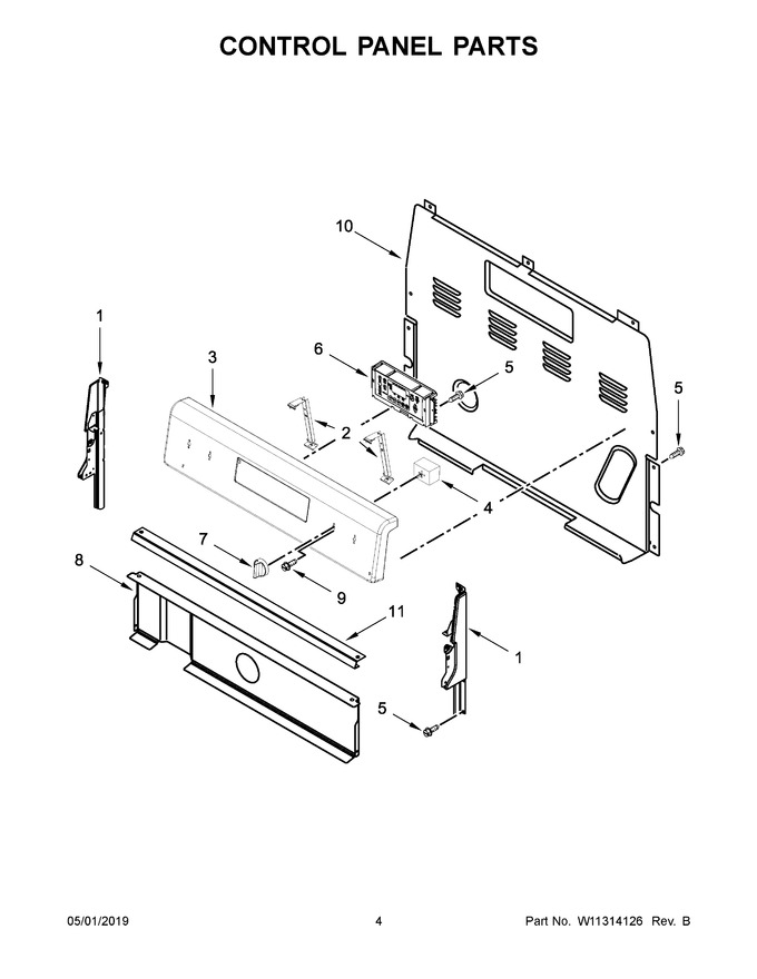 Diagram for WFE505W0HZ1