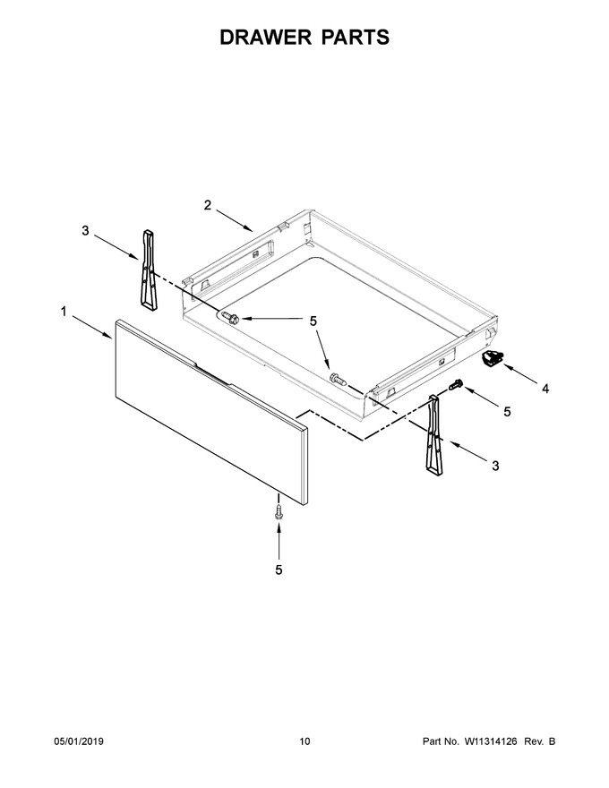 Diagram for WFE505W0HZ1