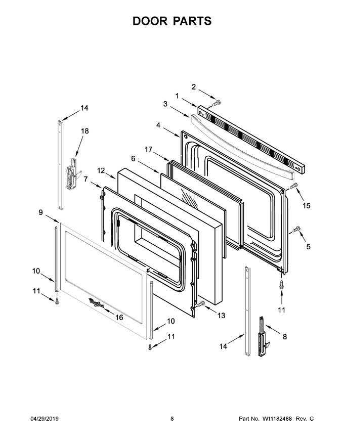 Diagram for WFE550S0HZ0