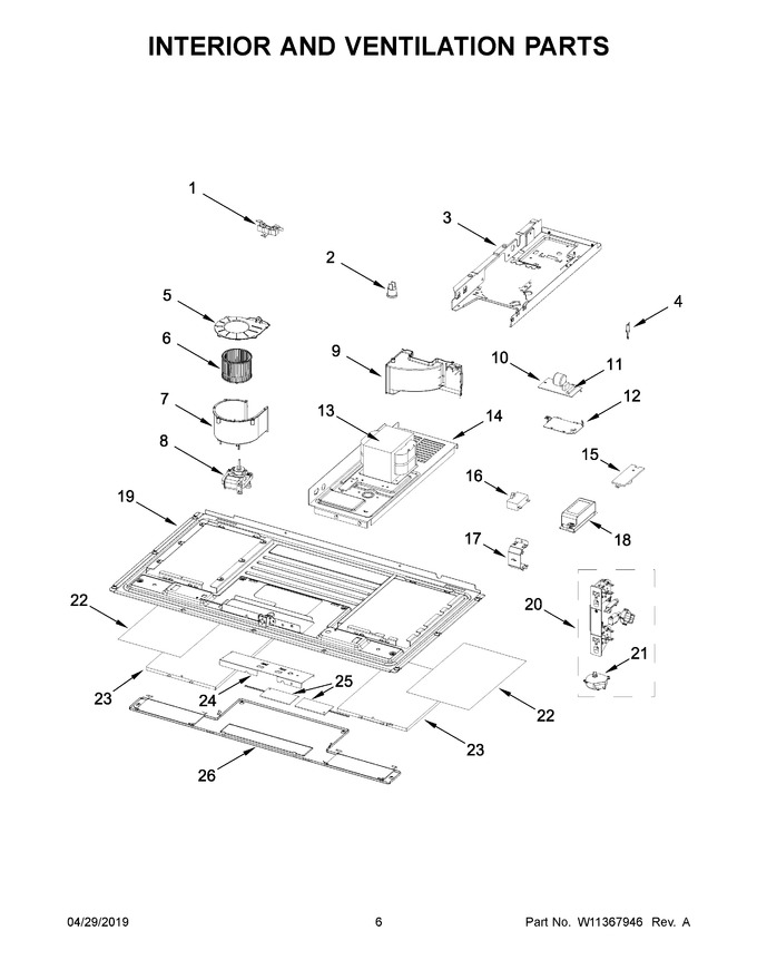 Diagram for YWML75011HN6