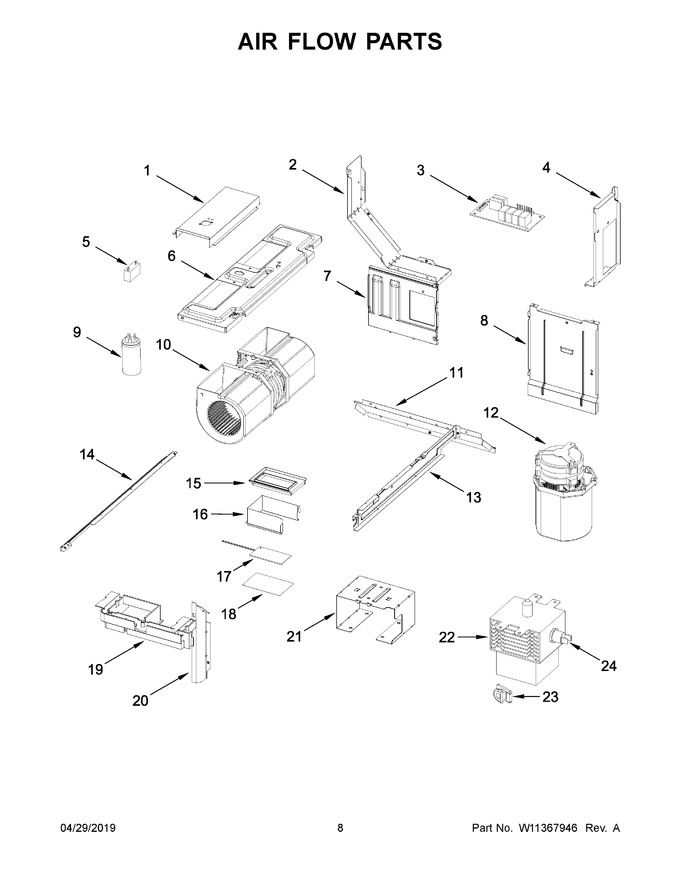 Diagram for YWML75011HN6
