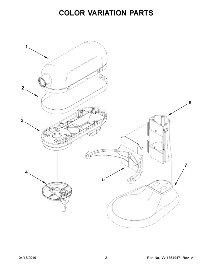 Diagram for 5KSM6583RCU0