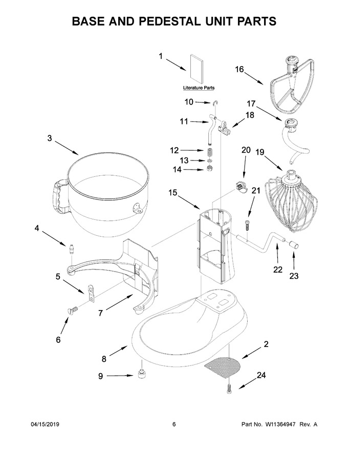 Diagram for 5KSM6583RCU0