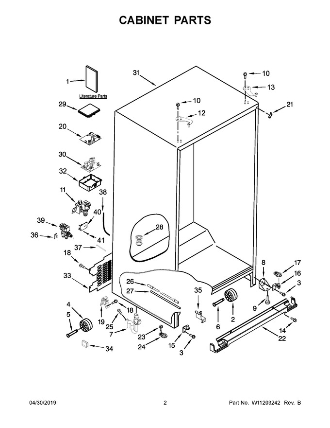 Diagram for KRSC503EBS01