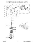 Diagram for 06 - Motor And Ice Container Parts