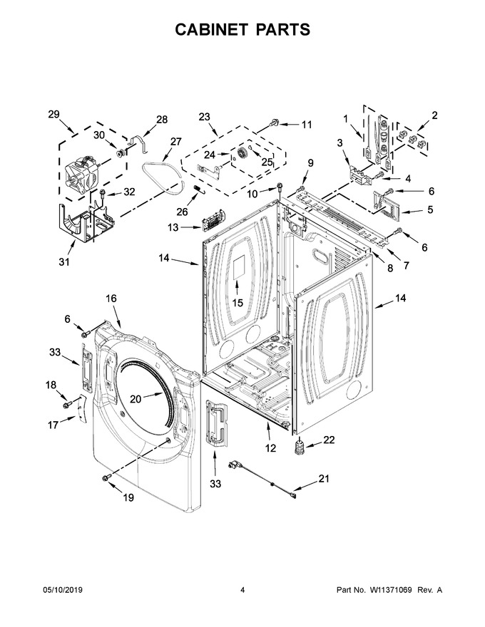 Diagram for 7MWED6613HW1