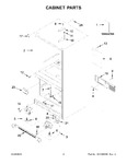 Diagram for 02 - Cabinet Parts