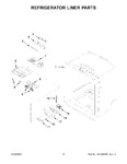 Diagram for 03 - Refrigerator Liner Parts